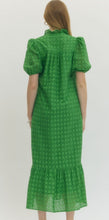 Load image into Gallery viewer, EYELET DRESS
