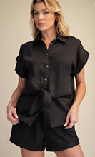 Load image into Gallery viewer, FAYE FRONT TIE TOP
