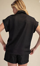 Load image into Gallery viewer, FAYE FRONT TIE TOP
