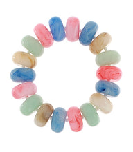 Load image into Gallery viewer, CHUNKY MARBLE STRETCH BRACELET
