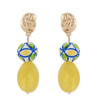 Load image into Gallery viewer, MIXED SHAPE RESIN EARRINGS
