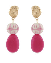Load image into Gallery viewer, MIXED SHAPE RESIN EARRINGS
