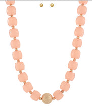 Load image into Gallery viewer, CHUNKY BEAD NECKLACE SET
