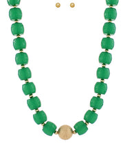 Load image into Gallery viewer, CHUNKY BEAD NECKLACE SET
