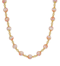 Load image into Gallery viewer, BEAD &amp; CCB BALL NECKLACE

