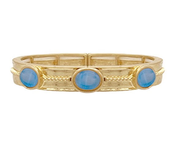 GS Light Blue Bracelet