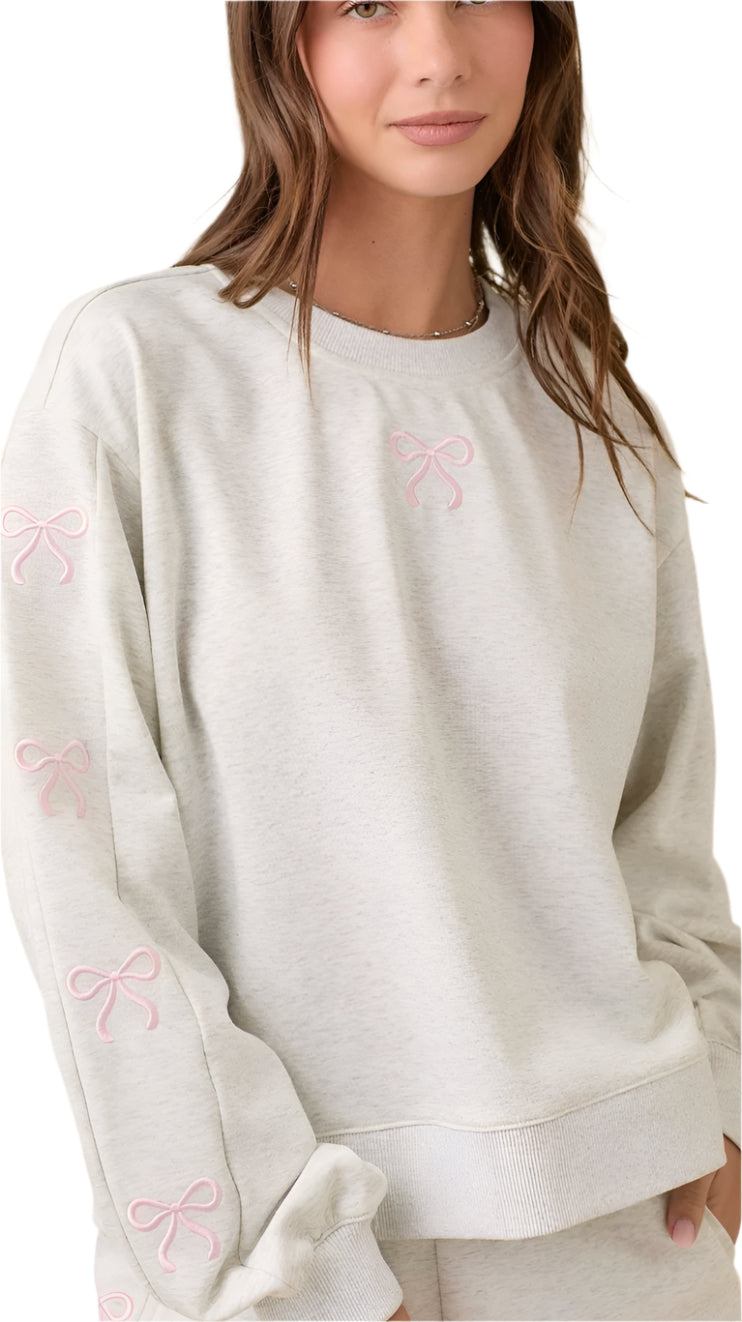 Bow Sweatshirt