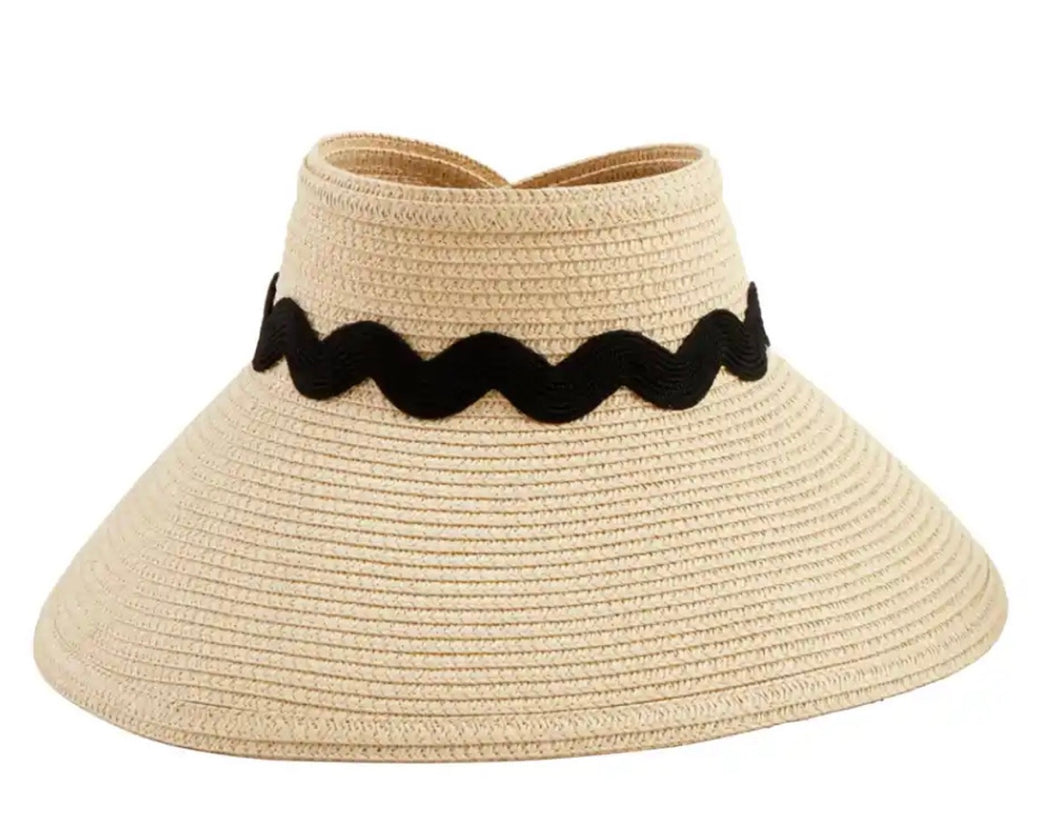 Ric Rac Visor Hat