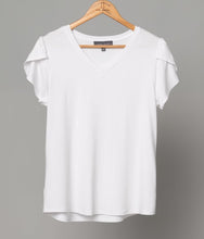 Load image into Gallery viewer, TULIP SLEEVE JULIANA CREPE TOP
