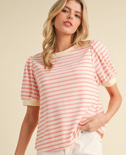 Load image into Gallery viewer, Striped Print Top
