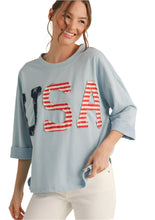 Load image into Gallery viewer, USA Patched Sweatshirt
