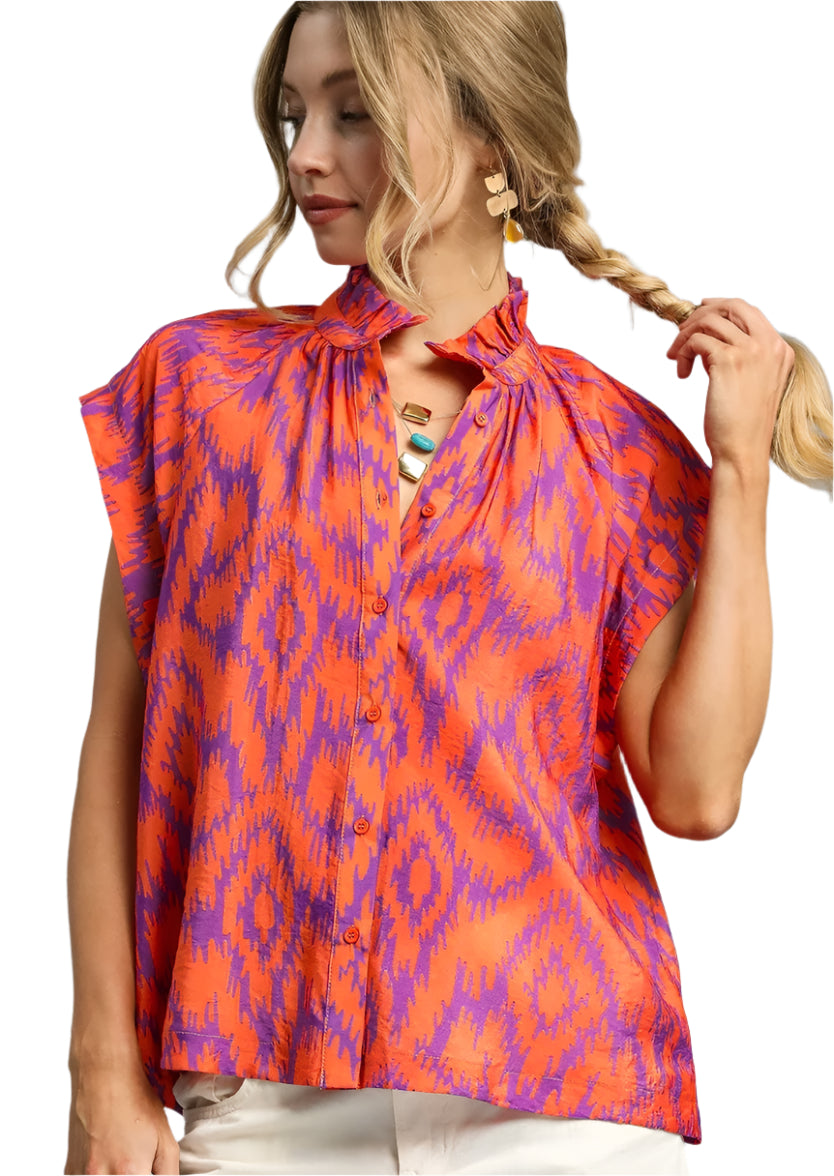 Annie Ruffle Top