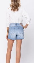 Load image into Gallery viewer, HIGH WAIST DESTROYED SHORTS
