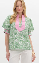 Load image into Gallery viewer, Floral Print Pullover Top
