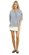 Load image into Gallery viewer, Emily Embroidered Top
