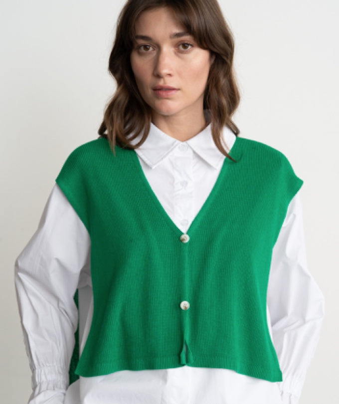 Layover Lightweight Knit Vest