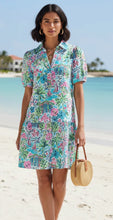 Load image into Gallery viewer, TROPICAL TINA DRESS
