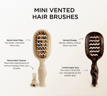 Load image into Gallery viewer, Mini Vented Brush | Tan
