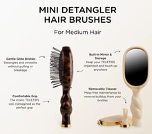 Load image into Gallery viewer, Mini Detangler Brush For Medium Hair - Tan
