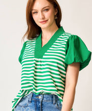 Load image into Gallery viewer, Lillian Stripe Top
