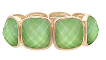 Load image into Gallery viewer, SQUARE STONE BRACELET
