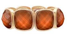 Load image into Gallery viewer, SQUARE STONE BRACELET
