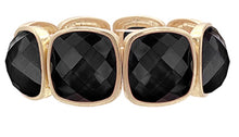 Load image into Gallery viewer, SQUARE STONE BRACELET
