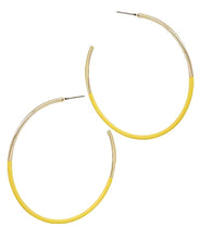 Load image into Gallery viewer, HALF COLOR COATED HOOPS
