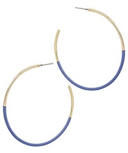 Load image into Gallery viewer, HALF COLOR COATED HOOPS
