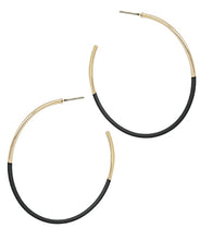 Load image into Gallery viewer, HALF COLOR COATED HOOPS
