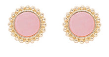 Load image into Gallery viewer, DOTTED ROUND STUDS

