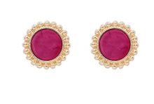 Load image into Gallery viewer, DOTTED ROUND STUDS
