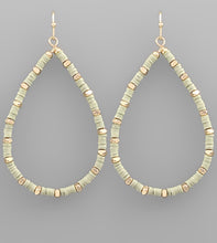 Load image into Gallery viewer, RUBBER HEAD TEARDROP EARRINGS
