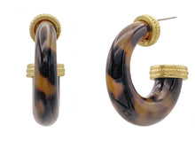 Load image into Gallery viewer, 30mm End Round Hoops

