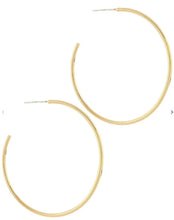 Load image into Gallery viewer, 45mm Metal Hoops
