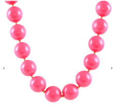 Load image into Gallery viewer, Acrylic Ball Chain Necklace

