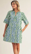 Load image into Gallery viewer, Jasmine Stripe Dress
