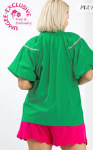 Load image into Gallery viewer, Wanda Woven Casual Top
