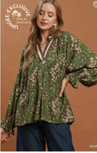 Load image into Gallery viewer, Olive Casual Top
