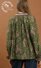 Load image into Gallery viewer, Olive Casual Top
