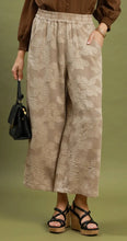 Load image into Gallery viewer, Jacquard Wide Leg Pants
