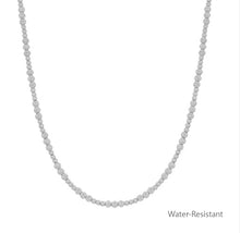 Load image into Gallery viewer, 3MM AND 4MM BEADED NECKLACE
