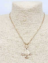 Load image into Gallery viewer, CHAIN WITH CHARM NECKLACE
