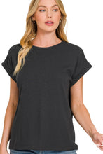 Load image into Gallery viewer, Everyday Rolled Sleeve Tee
