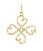 Load image into Gallery viewer, 4 HEART WIRE CHARM
