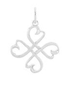 Load image into Gallery viewer, 4 HEART WIRE CHARM
