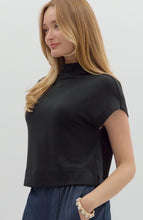 Load image into Gallery viewer, Mock Neck Pullover Top
