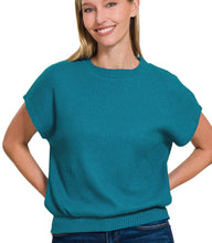 Load image into Gallery viewer, / SHORT SLEEVE SWEATER
