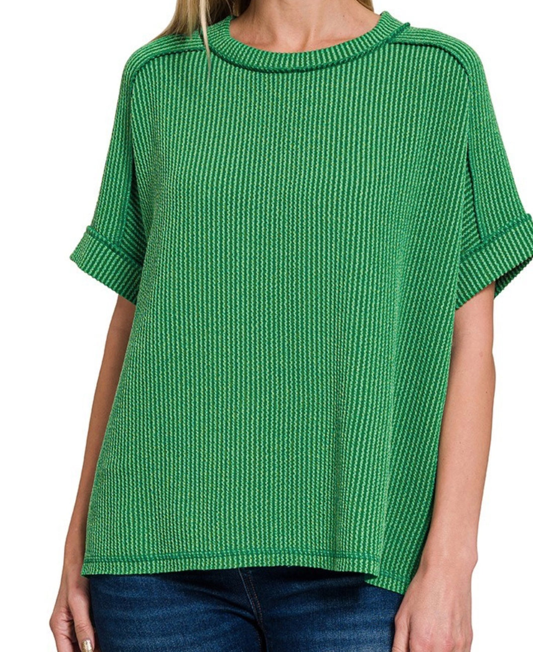 / Jenny Waffle Top