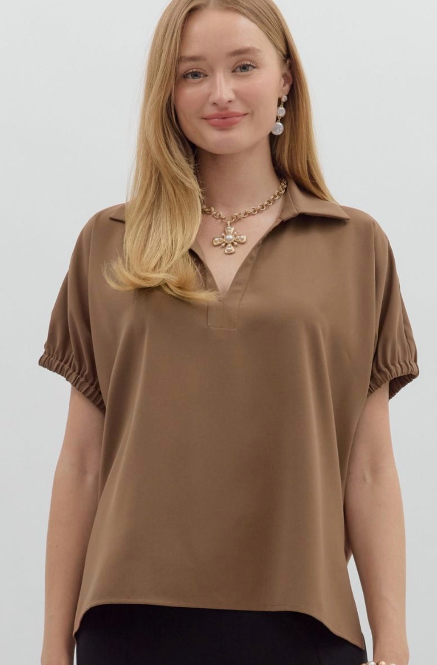 Hailey Gray Top